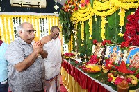 Siddhu Jonnalagadda and SVCC Production No 37 Movie Opening